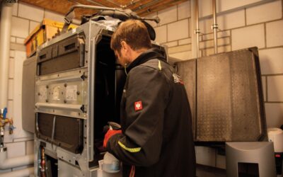 Wartung Wärmepumpe